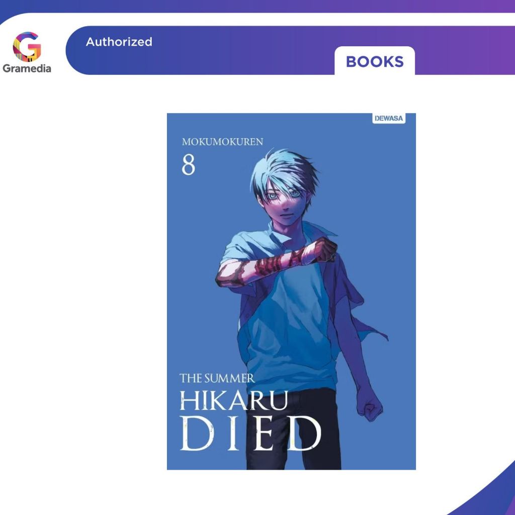 Gramedia Pekanbaru - THE SUMMER HIKARU DIED 8