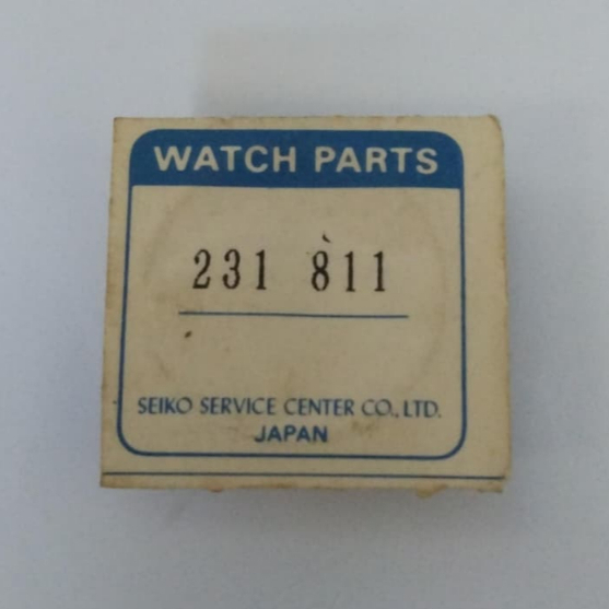 Seiko Watch Parts 231 811 Original Japan - อะไหล่นาฬิกา Seiko
