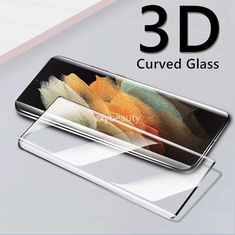 LAYAR กระจกนิรภัยโค้งแบบเต็มหน้าจอสําหรับ Vivo V30 V30 PRO V30E V40 หน้าจอหน้าจอ