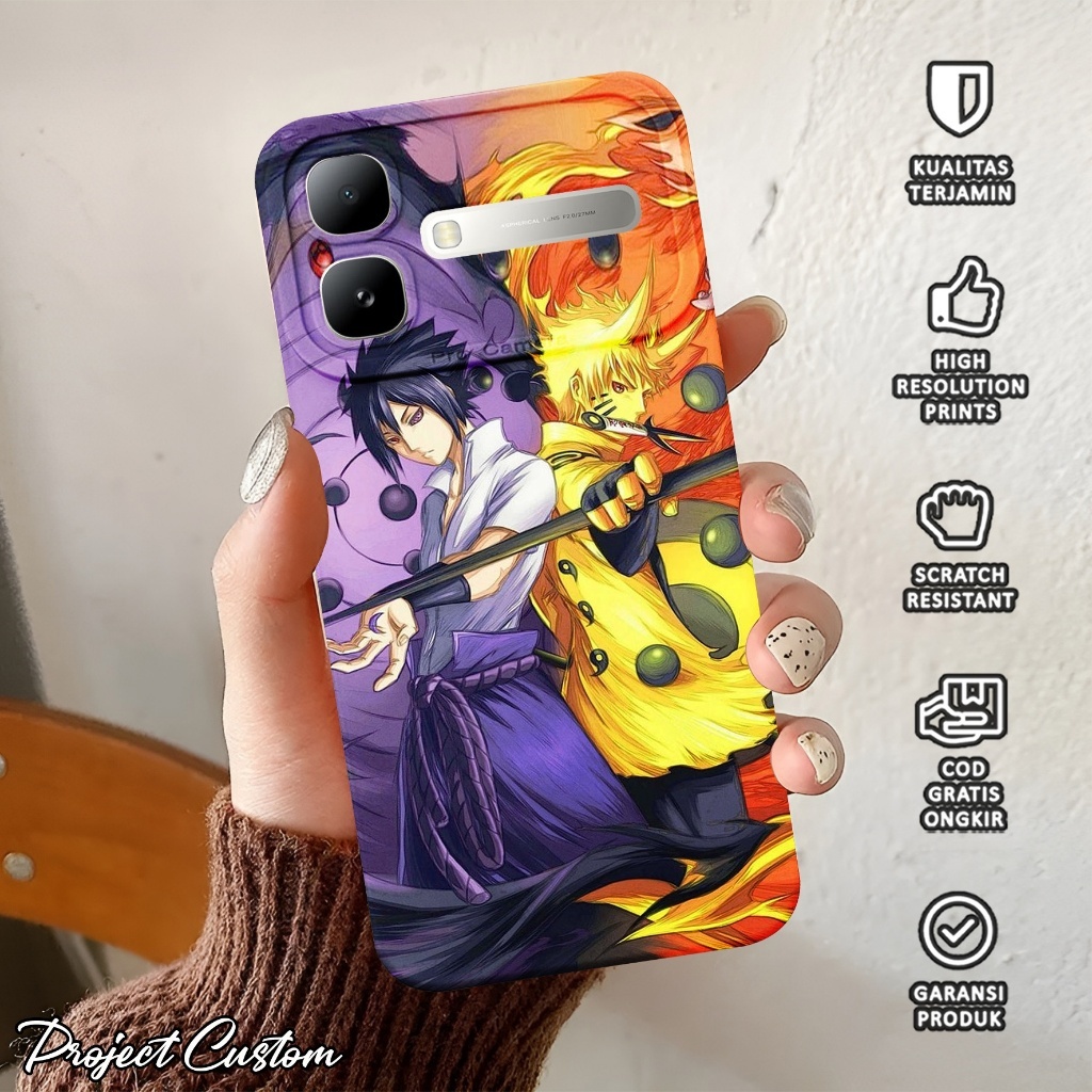 เคสโทรศัพท์ HP สําหรับ Smart 20 - Softcase Phone For Smart 20 (NRT) Phone Cover - Chasing - ปลอกล่าส