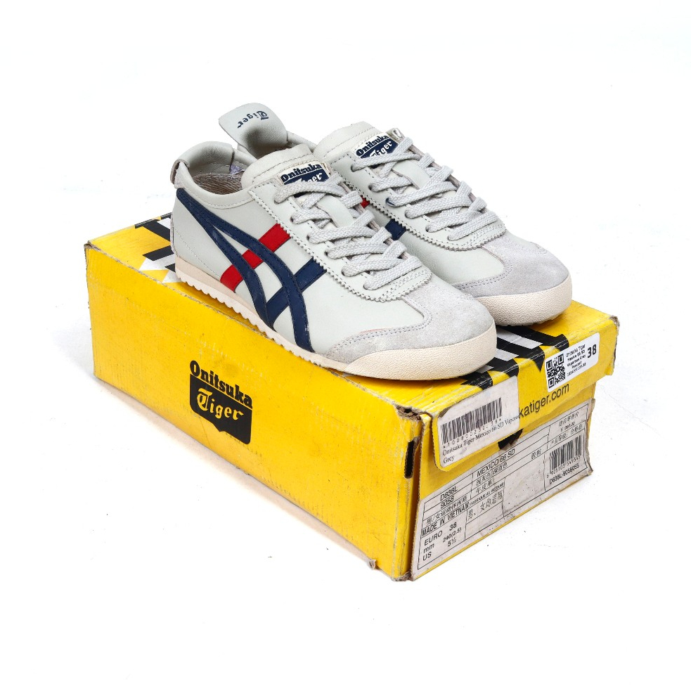 Onitsuka Tiger Mexico 66 SD Peacoat สีเทาไอระเหย
