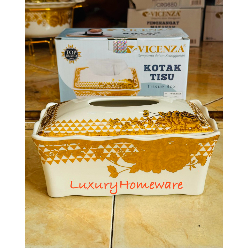 Vicenza Gemini ที่ใส่ทิชชู่ HRG42