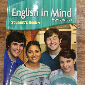 English in Mind Student Book 4 Second Edition Cambridge Global English