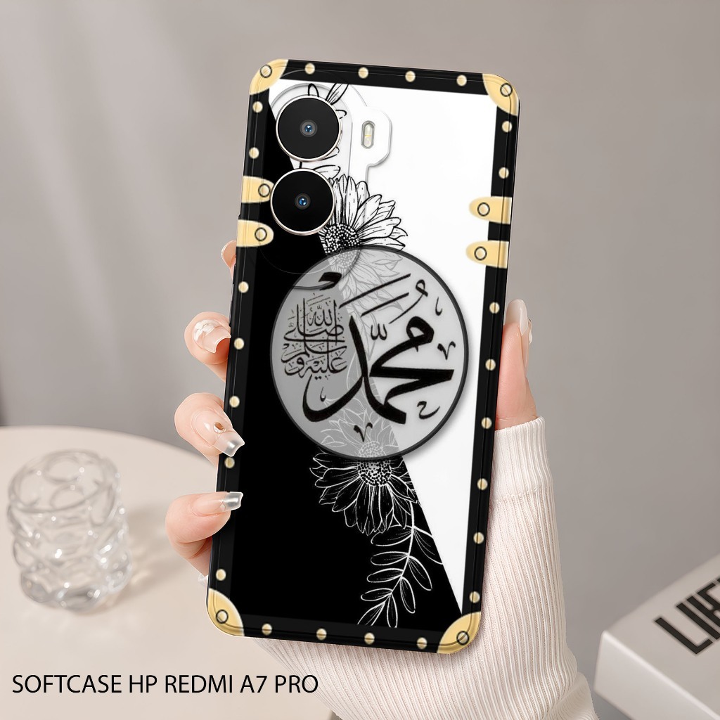 HP ล่าสุด REDMI A7 PRO กรณี 2026 REDMI A7 PRO 2026 ซิลิโคน Pro กล้อง Softcase REDMI A7 PRO 2026 โทรศ
