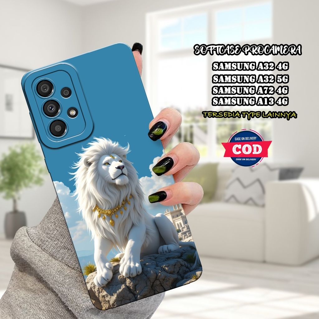 Softcase Hp Samsung A32 4G / A32 5G / A72 4G / A13 4G เคสซิลิโคนล่าสุด Viral Case Cute Case Protecti