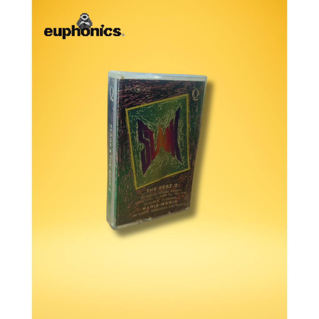 SLANK RIBBON CASSETTE - ที่ดีที่สุด 2 (1999) โดย EUPHONICS - E058