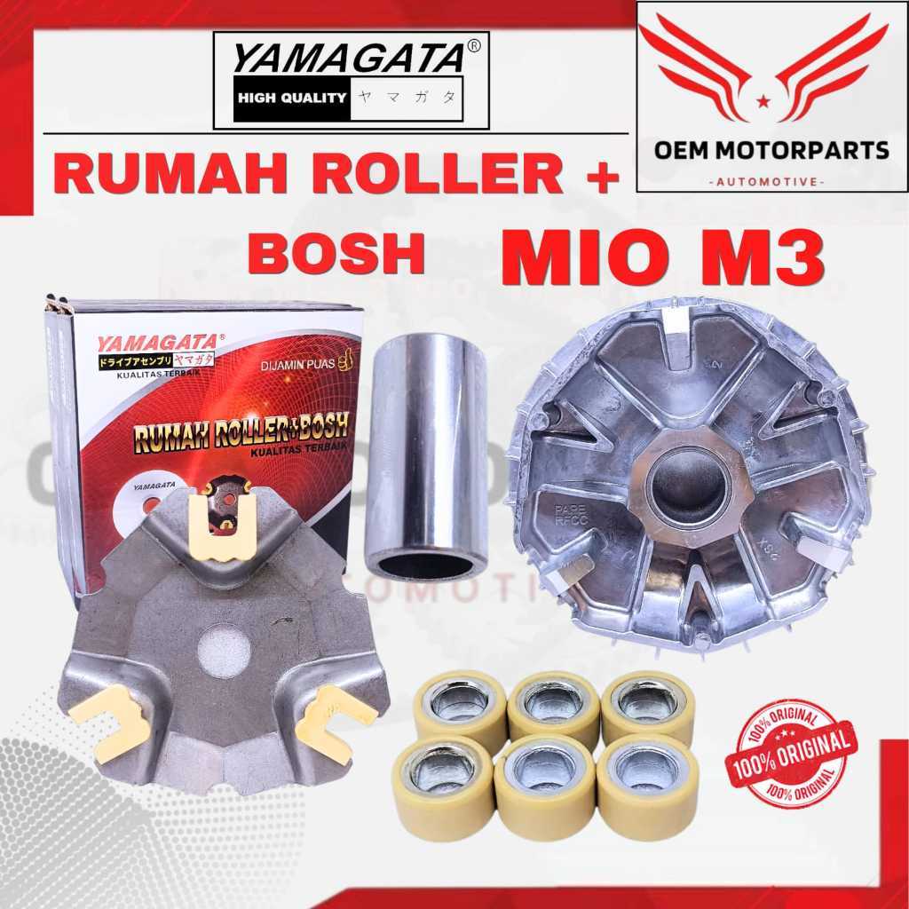 ชุดบ้านลูกกลิ้ง boss MIO M3 125 MIO Z MIO S XRIDE 125 SOUL GT 125 2PH ORIGINAL 100% YAMAGATA