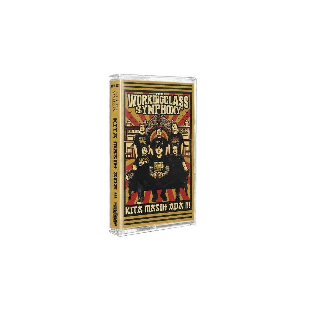 The Working Class Symphony Cassette - เรายังคงมีจําหน่าย