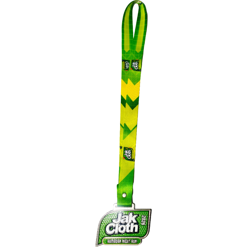 Jak Cloth 2026 Running Event Finisher Medal - 5K