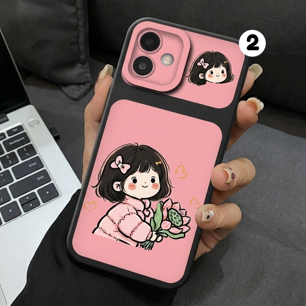 Softcase HP สําหรับ Iphone 16 - ปลอก Hp สําหรับ Iphone 16 Pro Max 15 Pro Max 14 Pro Max 13 Pro Max 1