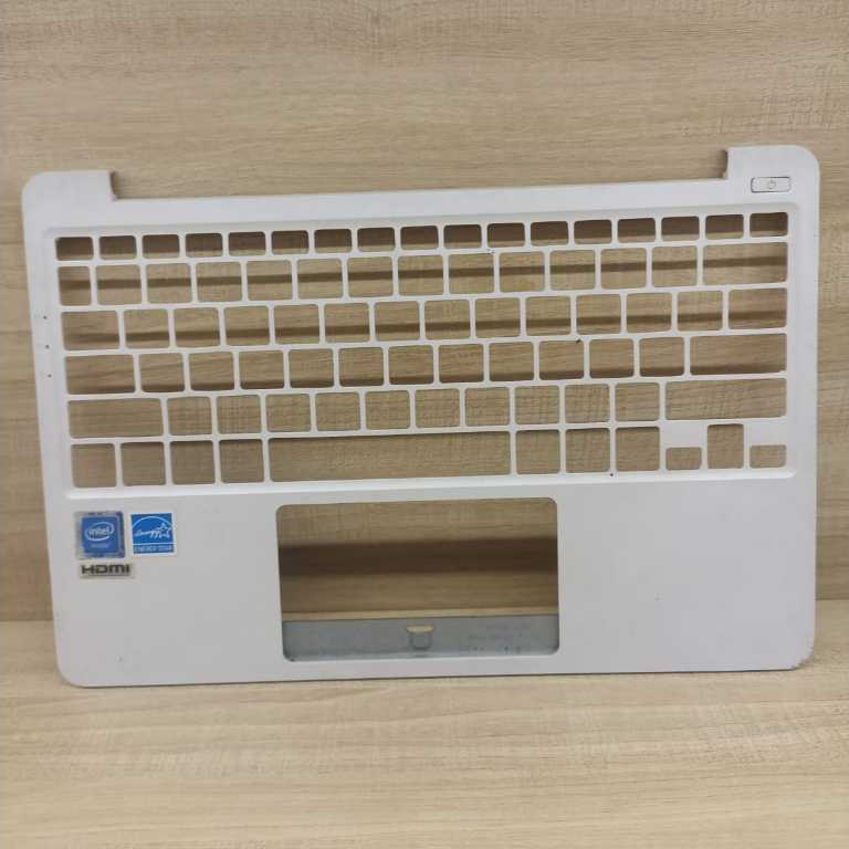 Topcase Palmrest กรอบคีย์บอร์ดสําหรับ Asus E203 E203M E203N E203NA E203MA E203NAH E203MAH สีขาวแล็ปท