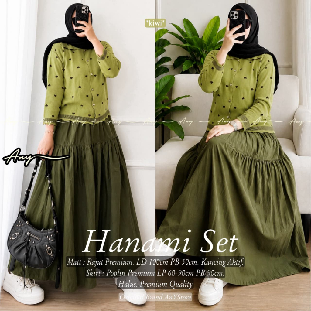 HQ เสื้อผ้าผู้หญิง MANAMI SET จาก AnY FASHION STORE