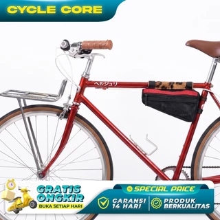 Hand Grip จักรยาน Grip OURY Single Compound MTB จักรยานพับ Fixie Commuter Bike Minivelo Minion Hybrid Gravel Down Hill BMX Anti Slip Soft Light