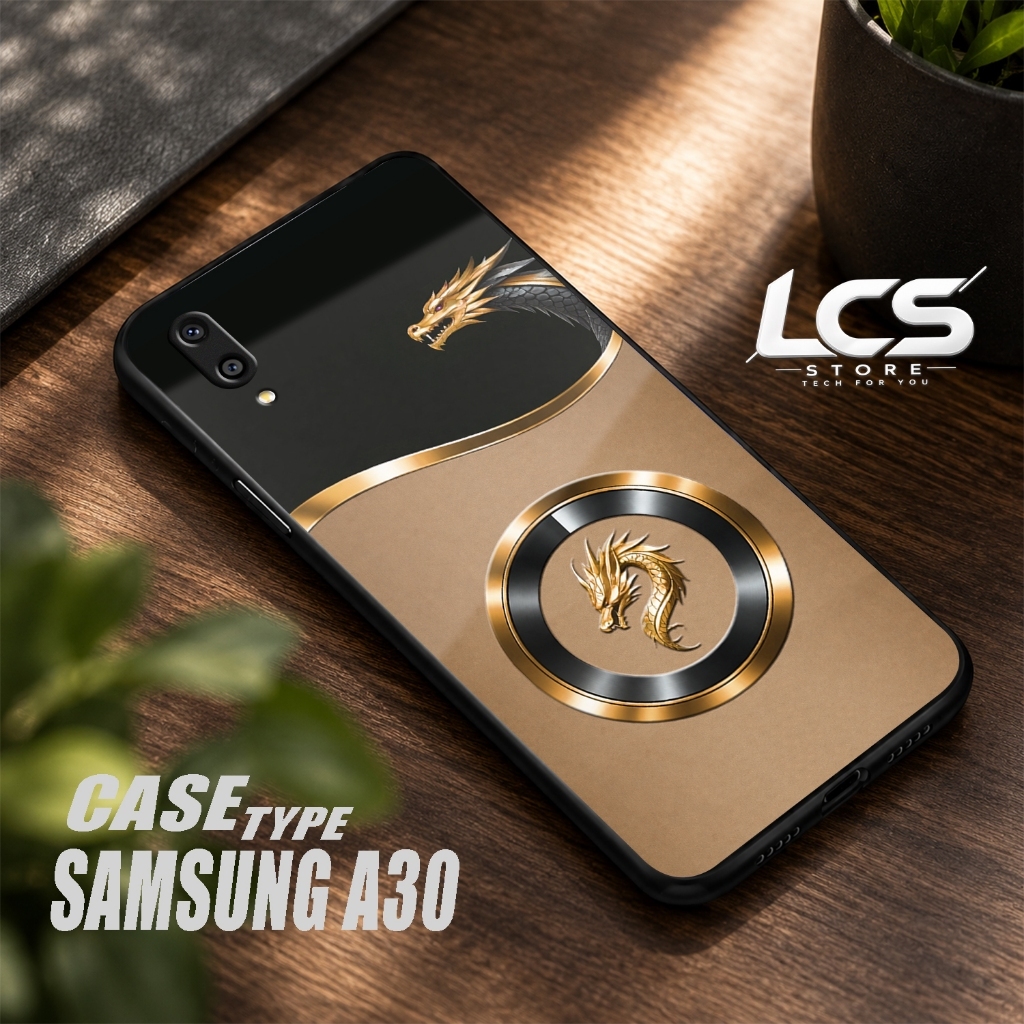 Softcase SAMSUNG A30 Casing Glossy SAMSUNG A30 Case Glossy Cessing Hp Protector Hp Accessories