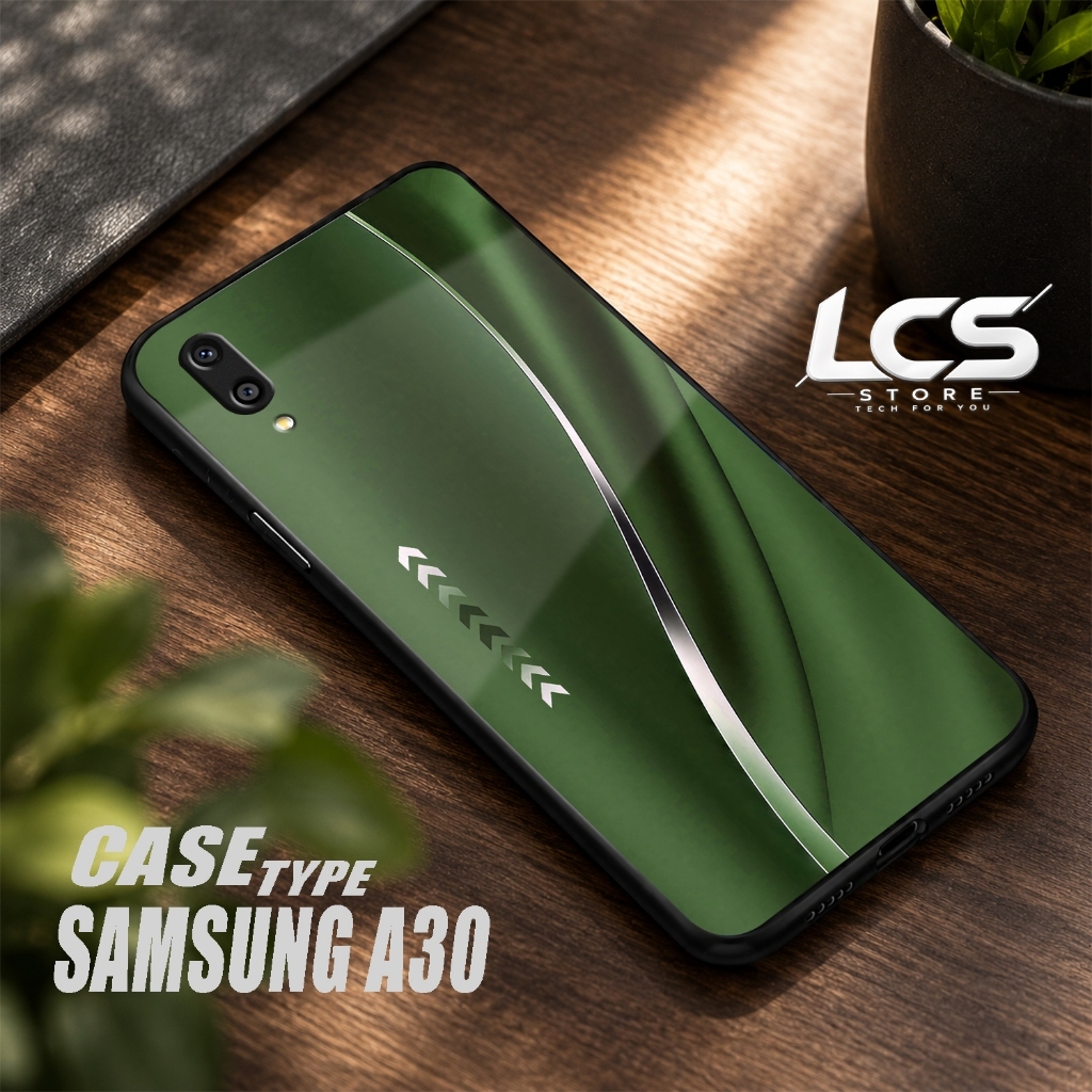 Softcase SAMSUNG A30 Casing Glossy SAMSUNG A30 Case Glossy Cessing Hp Protector Hp Accessories