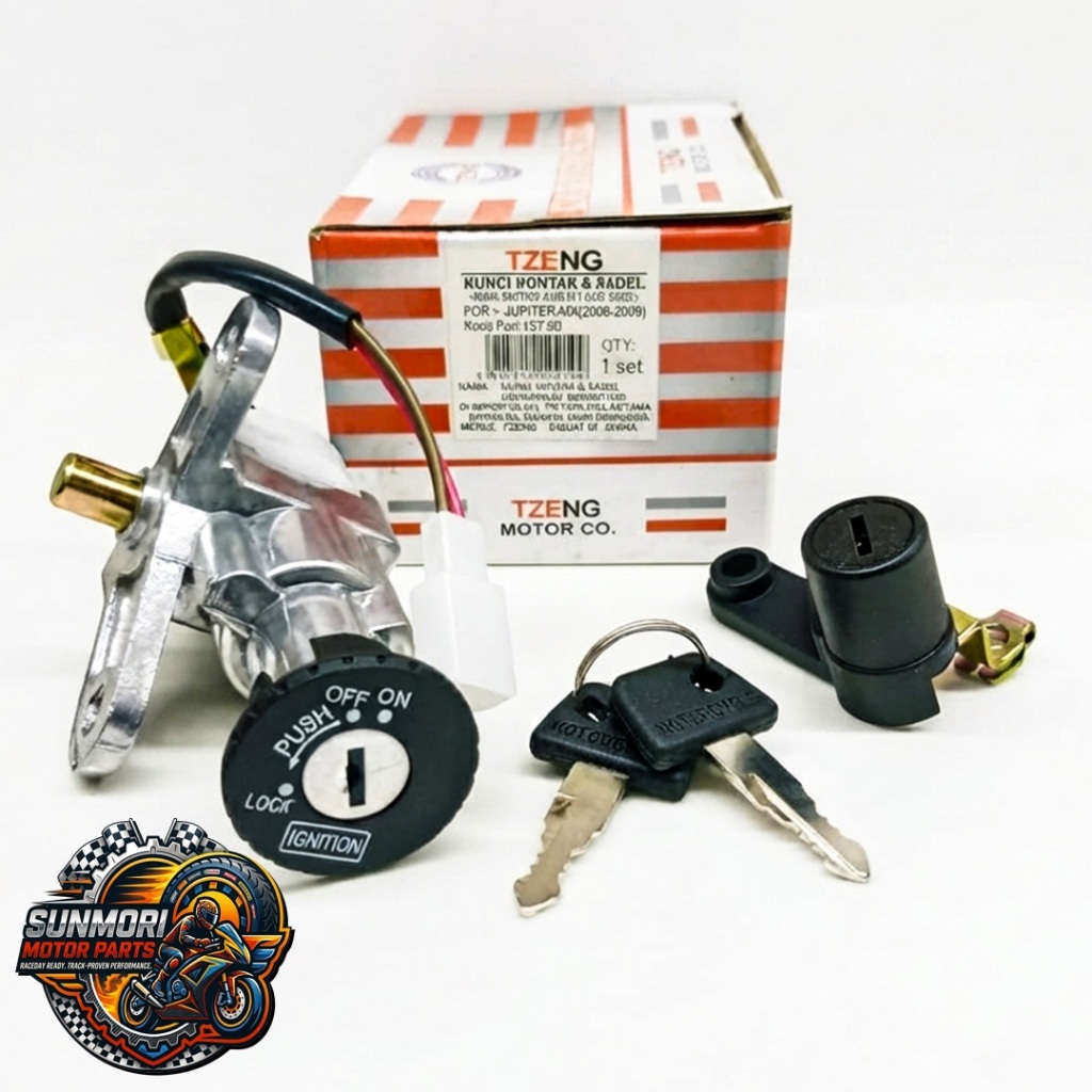 JUPITER MX TZENG CONTACT KEY ASSY