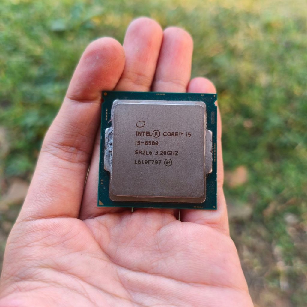 โปรเซสเซอร์ Intel Core i5-6500 มือสอง 3.20Ghz