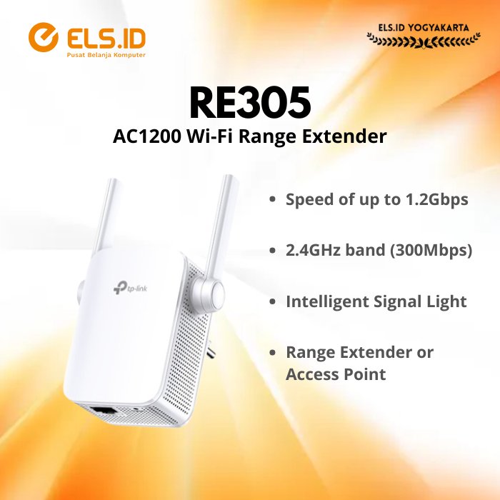 Wi-Fi Range Extender TP-Link RE305 AC1200