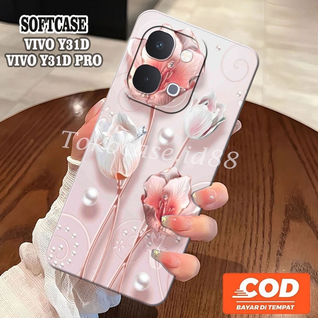เคส HP Vivo Y31D Pro / Y31D Y05 Y11D Y21D Y100 Y400 Y03 Y18 Y19S - เคส Procamera Silicone Softcase -