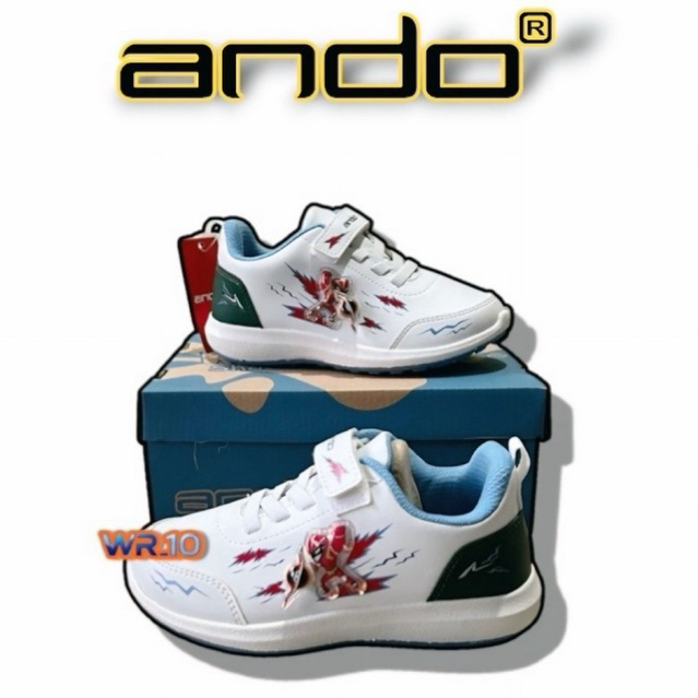 ANDO OFFICIAL-Original Ando Boys Shoes SUPERMIX 29-32