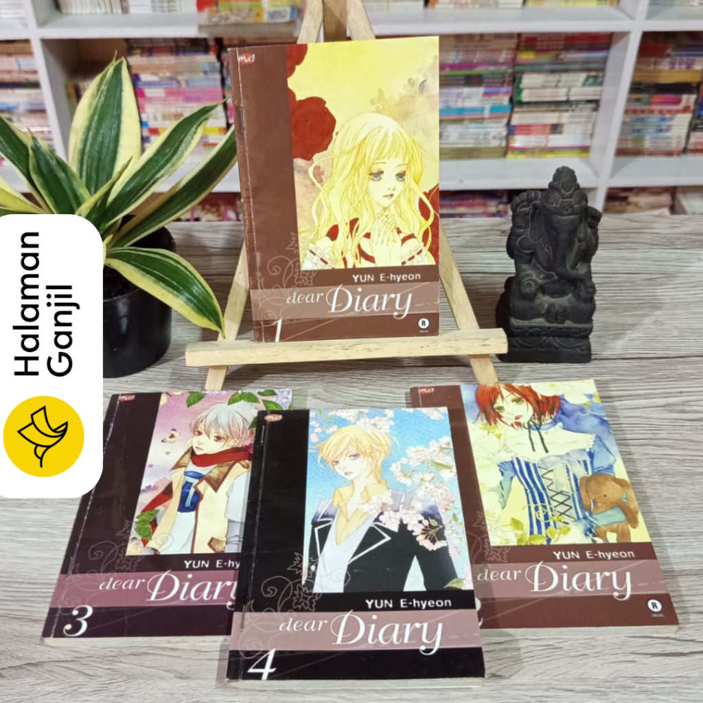 Dear Diary Comic 1-4 (ครบชุด) Yun E-Hyeon - M&C!