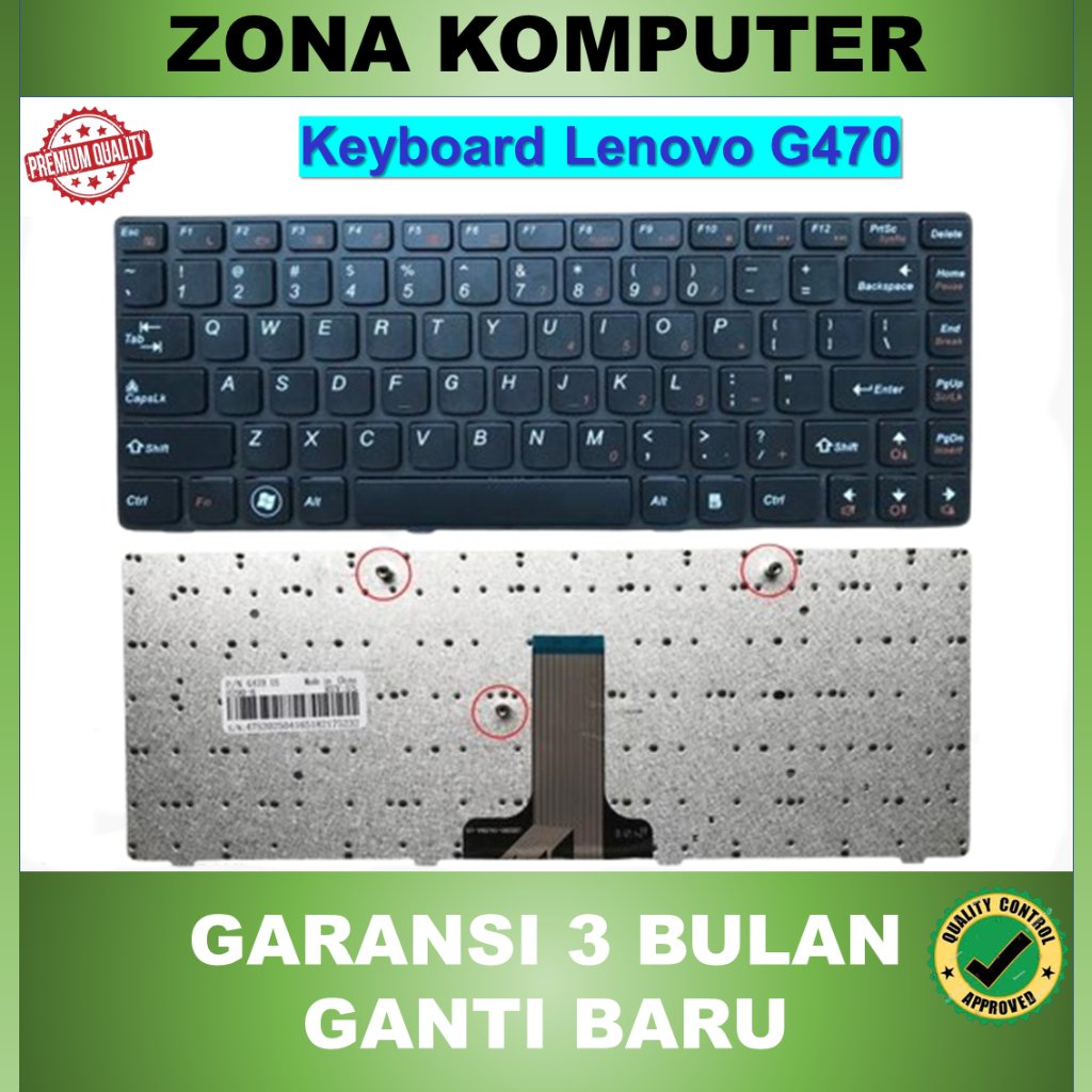 คีย์บอร์ดที่รองรับสําหรับแล็ปท็อป G470 B470 B475 B475A B475G G475 G470 Series