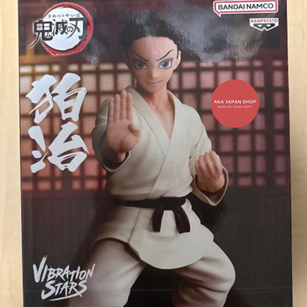 Kimetsu no Yaiba Vibration Stars รูป Akaza Hakuji Human ver อย่างเป็นทางการต้นฉบับญี่ปุ่น ver