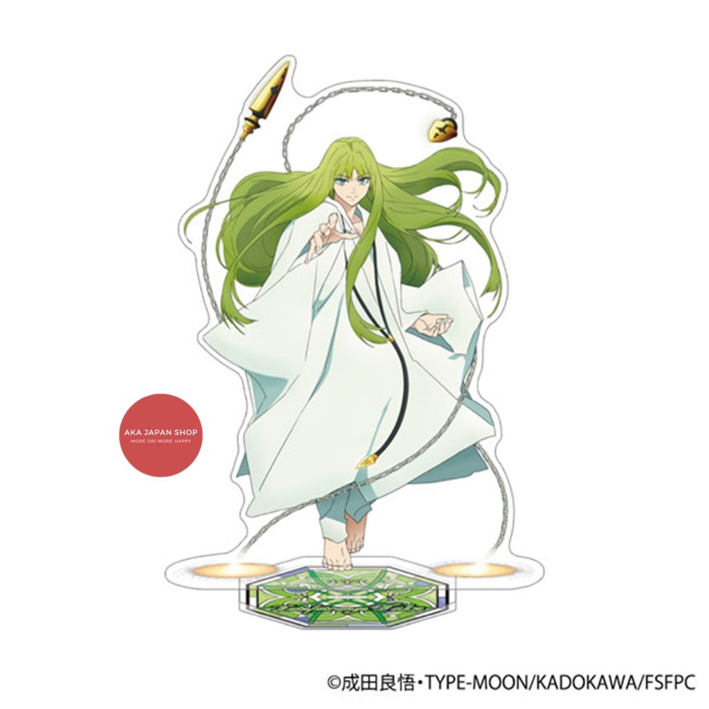 Fate/strange Fate Strange ขาตั้งอะคริลิคปลอมรูป Enkidu Lancer ของแท้อย่างเป็นทางการ