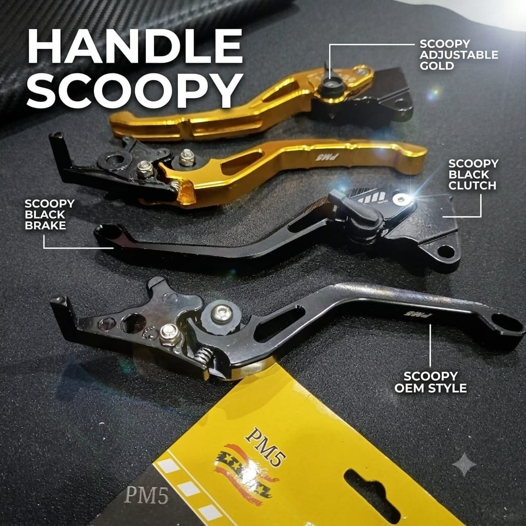 ที่จับเบรค CNC สําหรับ SCOOPY ZONA55 รถจักรยานยนต์