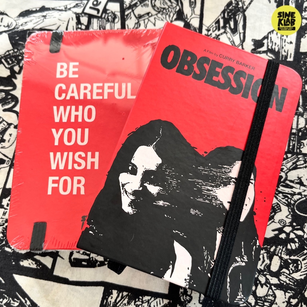 Sineklab - สมุดบันทึก OBSESSION - สมุดบันทึก A6