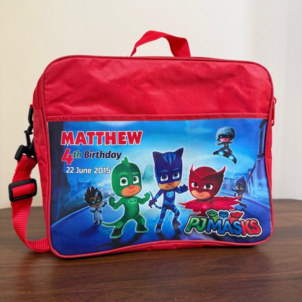 Preloved PJ Mask Bag กระเป๋าเด็ก