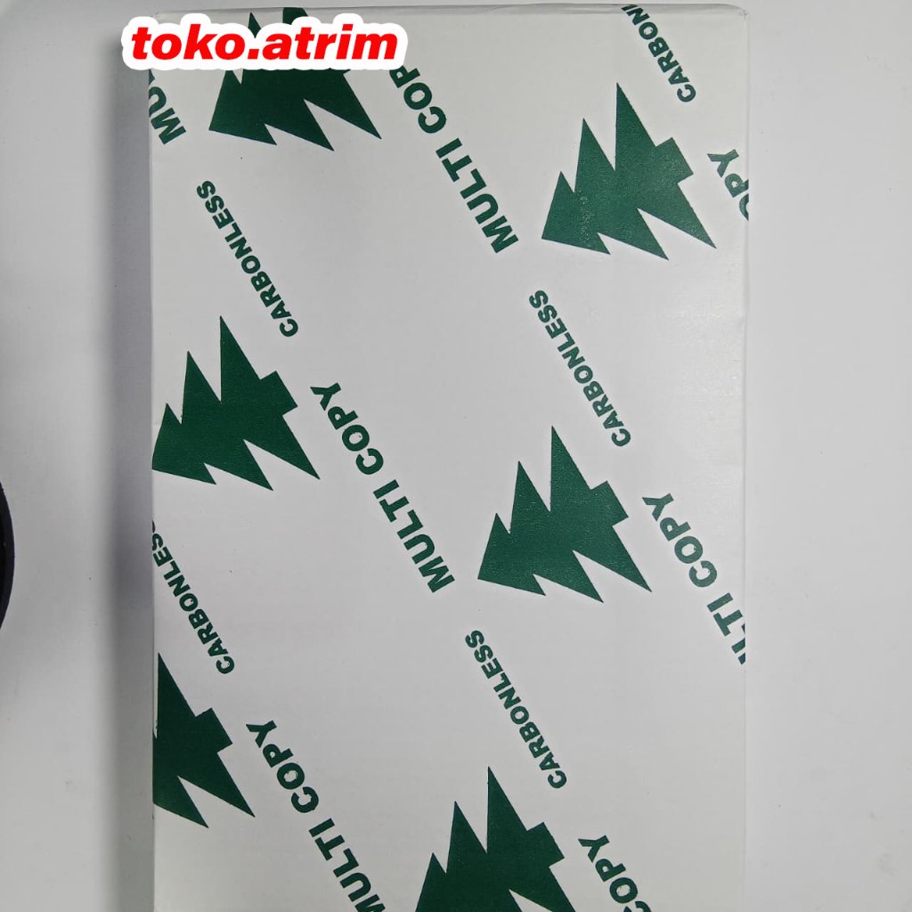 (1 RIM) กระดาษมัลติโคปี้ NCR F4 | NCR Top Midlle Bottom | กระดาษโน๊ต