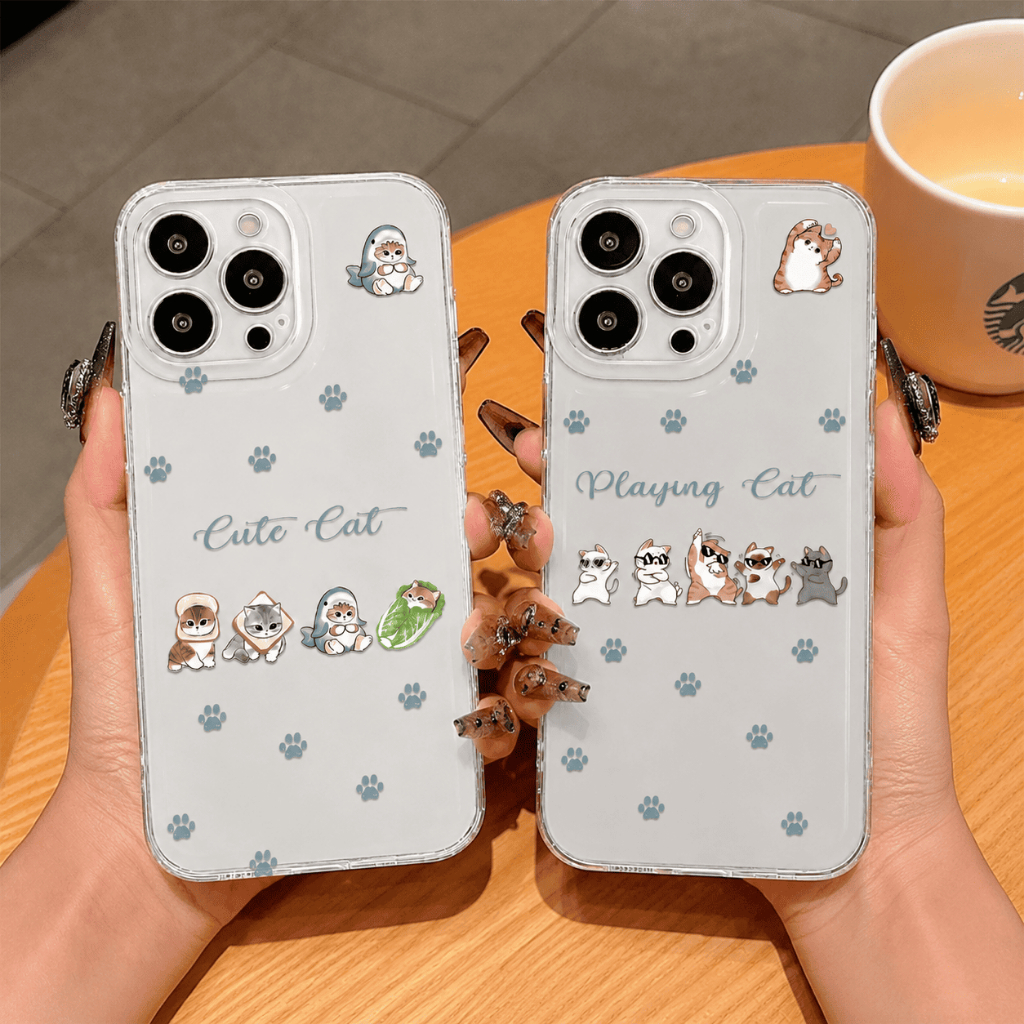 HP KIYOWOCASE เคสโทรศัพท์เข้ากันได้สําหรับ ZTE BLADE A55 - A35 - A54 เคสซิลิโคน - เคสใส - เคส - TPU 