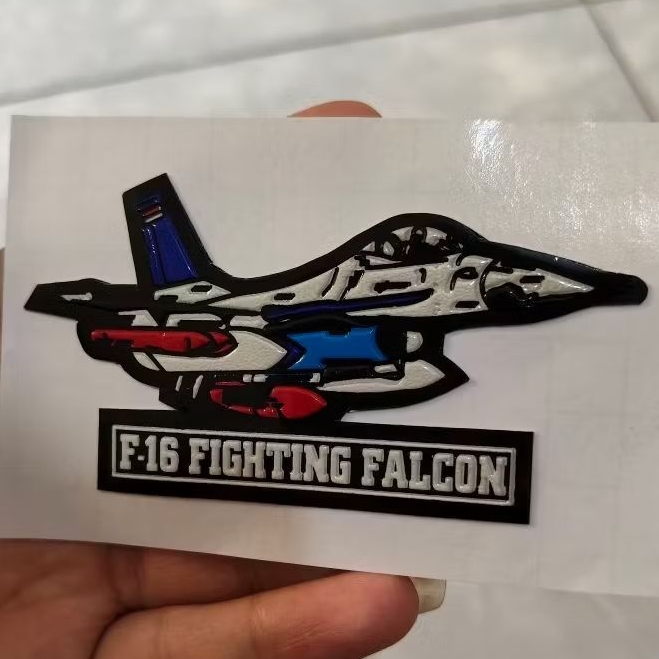 F-16 FIGHTING FALCON สติ๊กเกอร์นูน