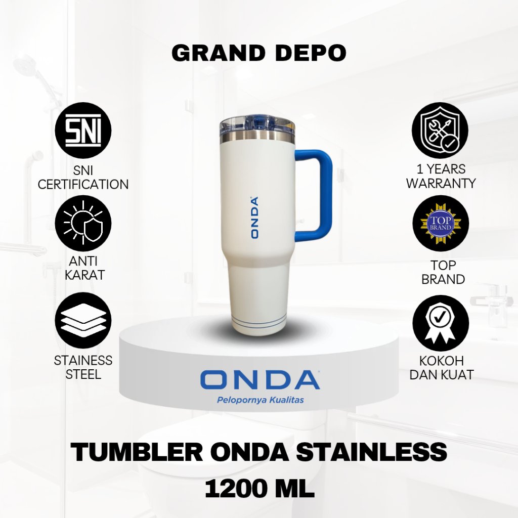 Onda Stainless Tumbler / Onda ขวดน้ําดื่มสแตนเลส