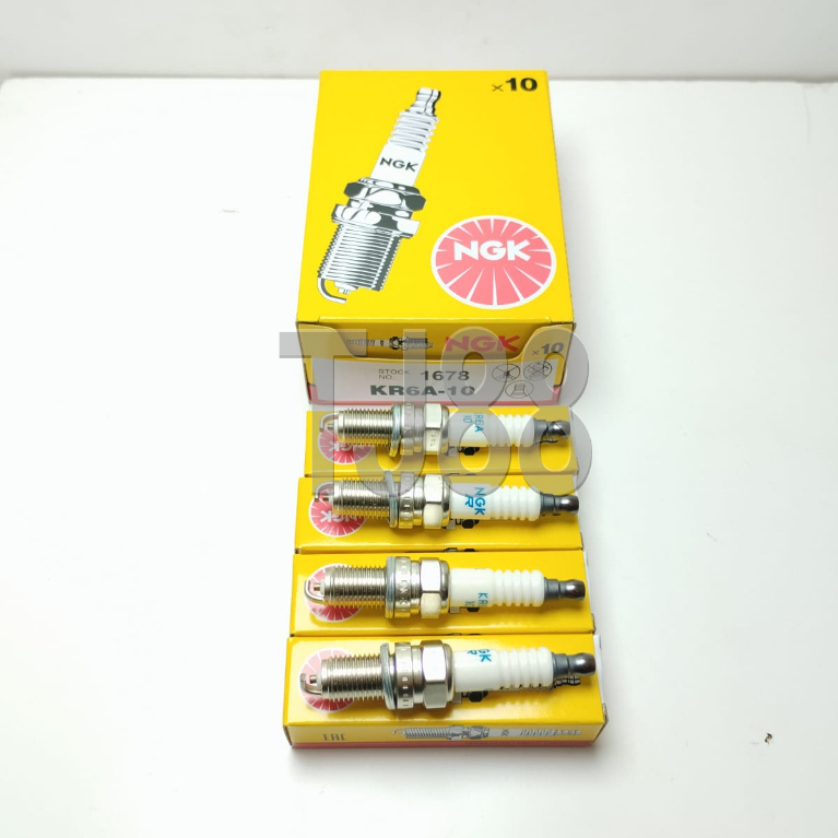 หัวเทียน NGK Suzuki Ertiga Karimun Wagon R Splash KR6A-10 ราคา 1 ชิ้น