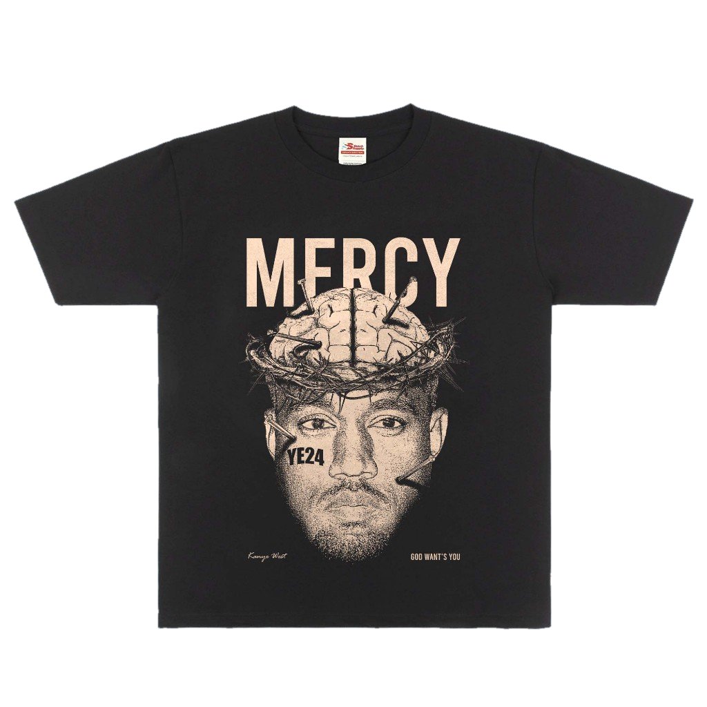 เสื้อยืด KANYE WEST NEATS DEPTH