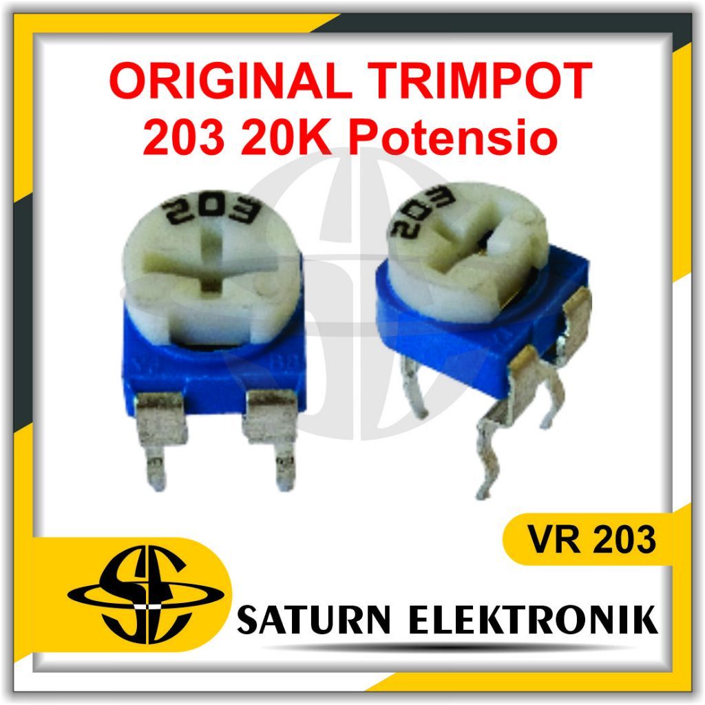 VR 20K Variable Resistor 203 Trimpot Trimmer 20K Ohm
