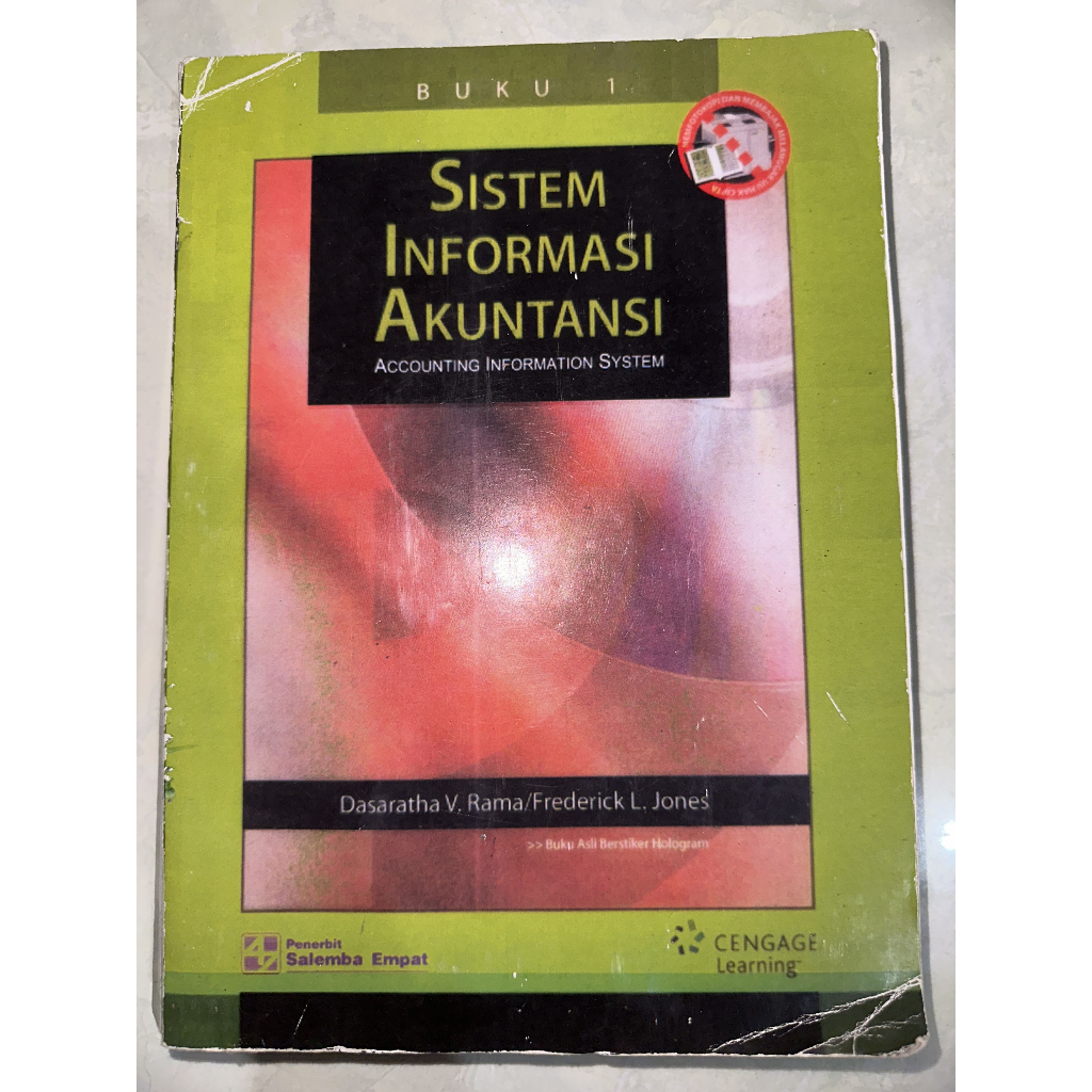 PRELOVED ACCOUNTING INFORMATION SYSTEM หนังสือ PUBLISHER SALEMBA FOUR