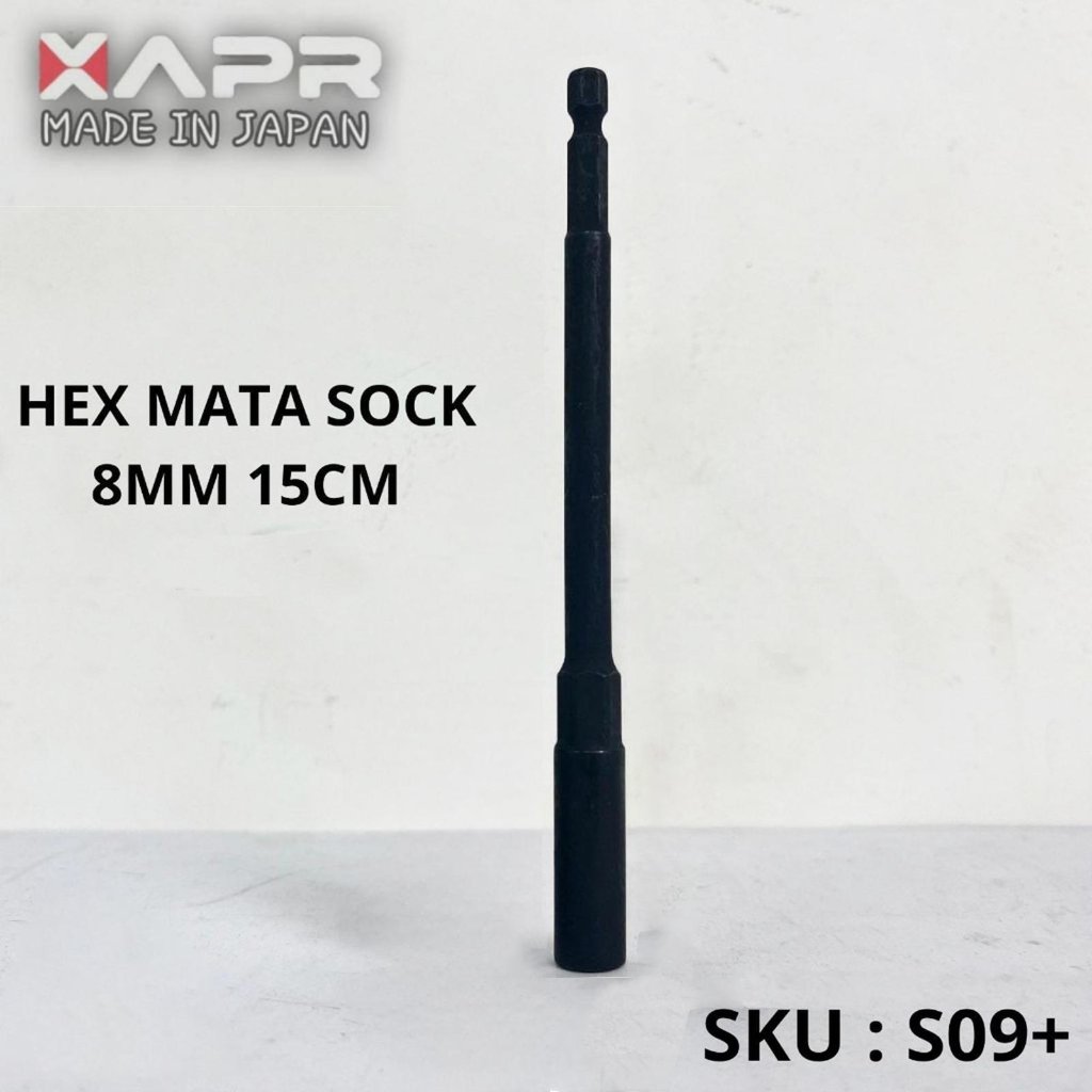 MATA APR S09+ HEX ซ็อกเก็ต BIT ความยาว 8 มม. ประแจกระบอก 15 ซม. สําหรับประแจผลกระทบบริการ CVT