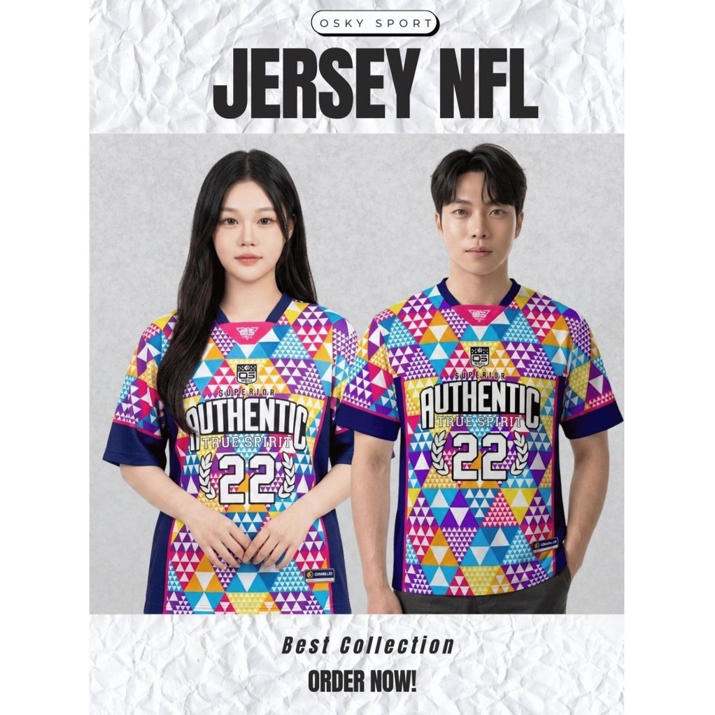 JERSEY NAME AND NUMBER / JERSEY NFL COLLAR 6