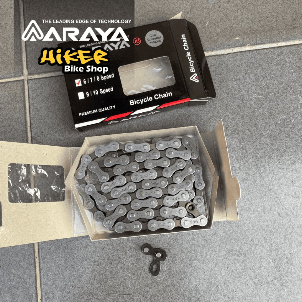 ARAYA 6/7/8 Speed Chain - เหมาะสําหรับ 6/7/8 Speed