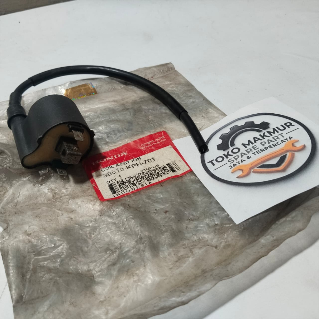 30510 KPH 701 IGNITION COIL HONDA SUPRA X 125 SUPRA X 125 FI OLD ORIGINAL HONDA ของแท้ PART (AHM) 30