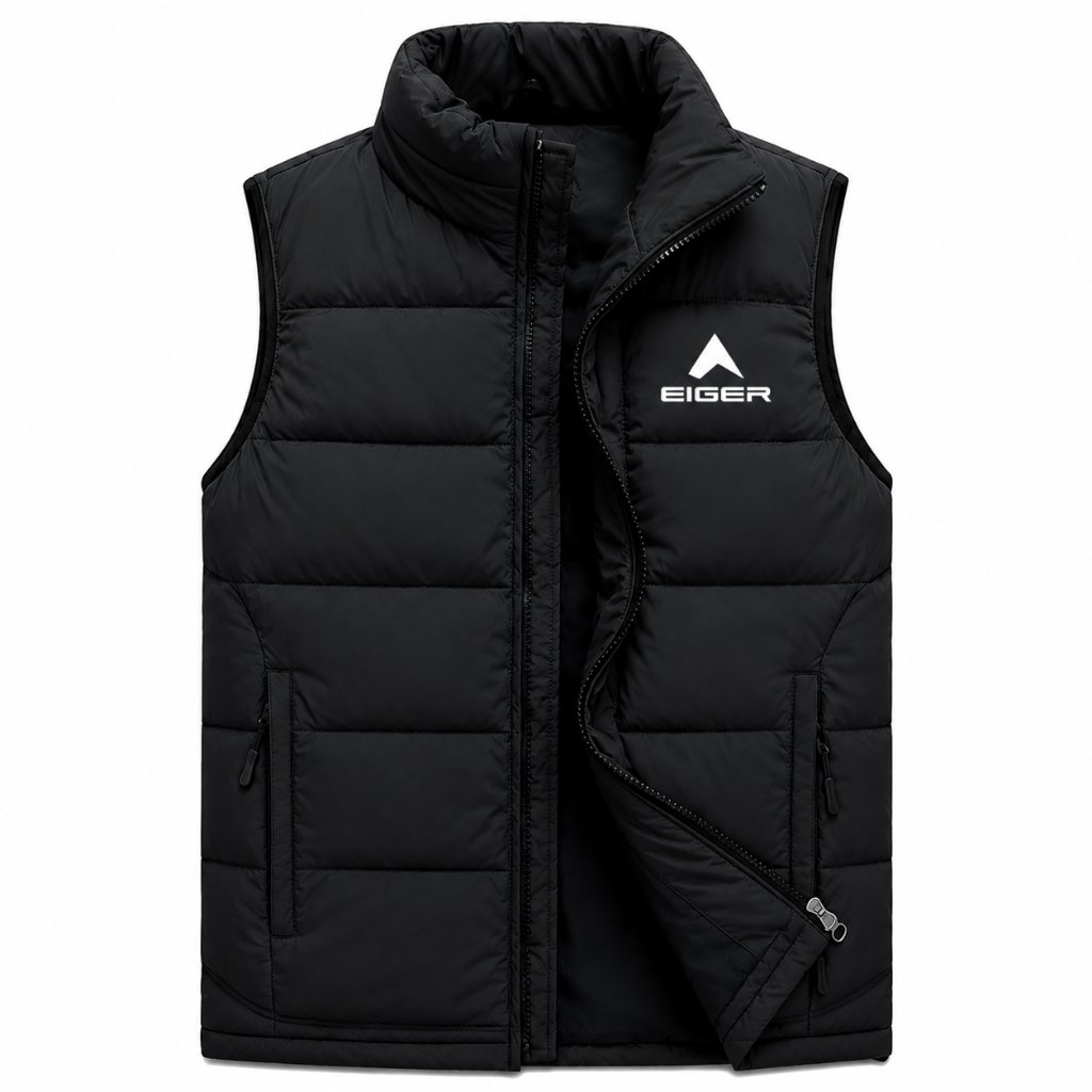 เสื้อกั๊กผู้ชาย Eiger / เสื้อกั๊กภูเขากลางแจ้งดั้งเดิม Eiger Mountaineering