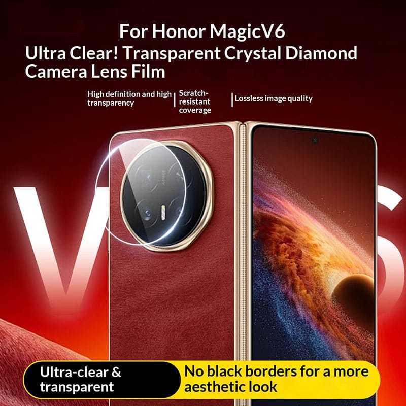 ตัวป้องกันเลนส์กล้องสําหรับ Honor Magic V3 / Magic V5 / Magic V6