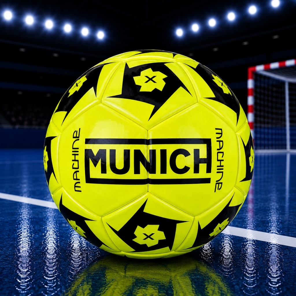 RS637 - MUNICH Original Futsal Ball ขนาด 4 วัสดุคุณภาพ Origin Vietnam Press Type