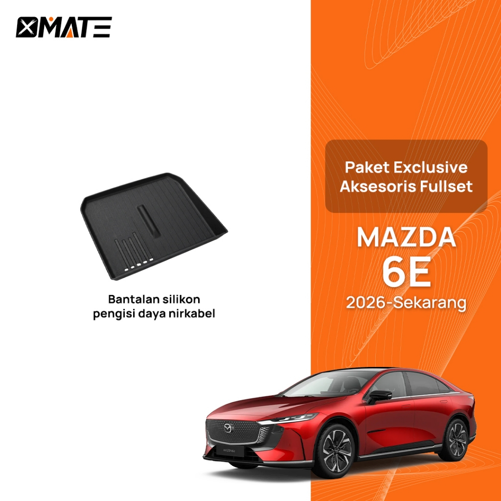 Xmate Car Accessories Organizer Compartment Mazda 6E EV