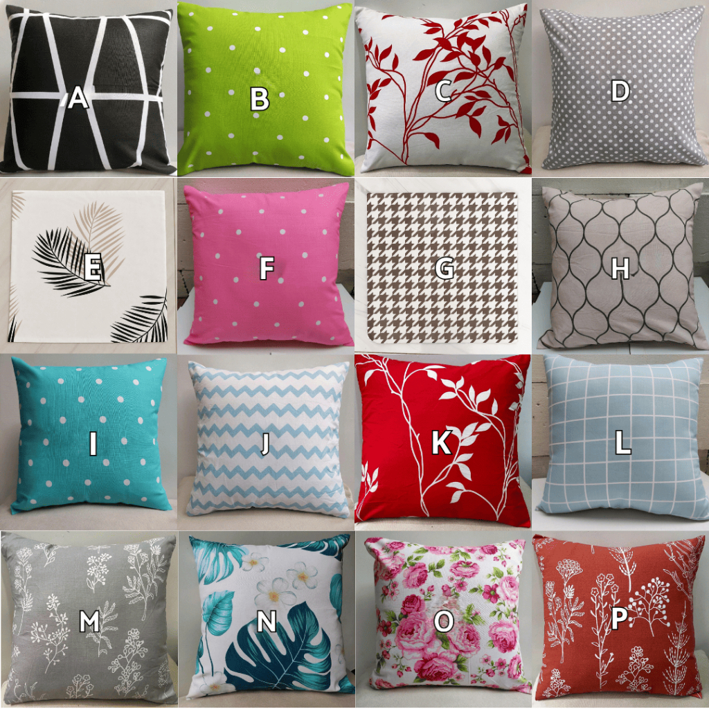 HARVEST PILLOW 40x40 ปลอกหมอนอิงโซฟา