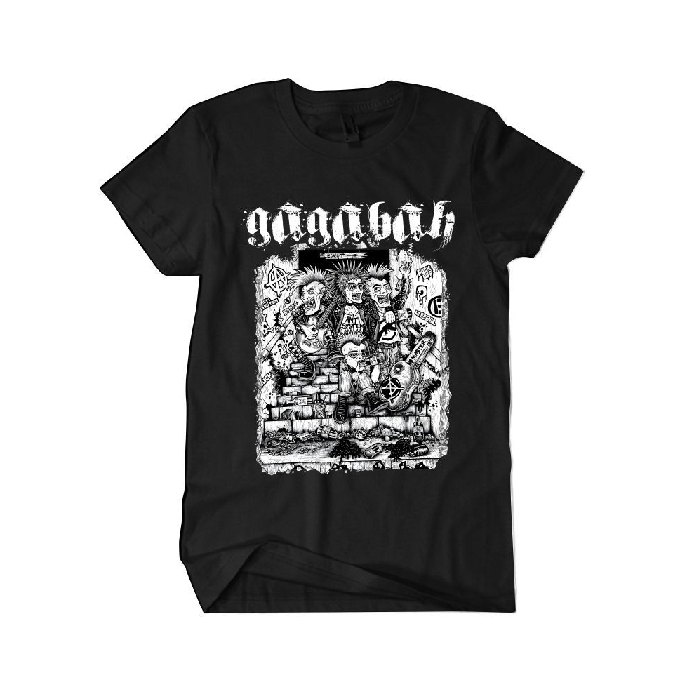 Brother Iron Maiden Run สําหรับชีวิตของคุณแขนสั้นผ้าฝ้ายสีดํา 24s เสื้อยืด Unisex