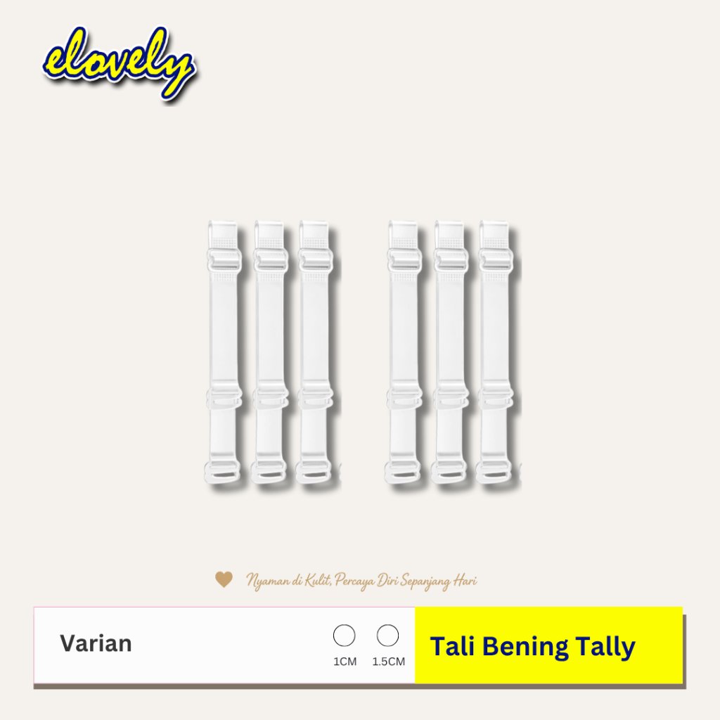 Elovely - Tally AB003 Premium Bra Straps